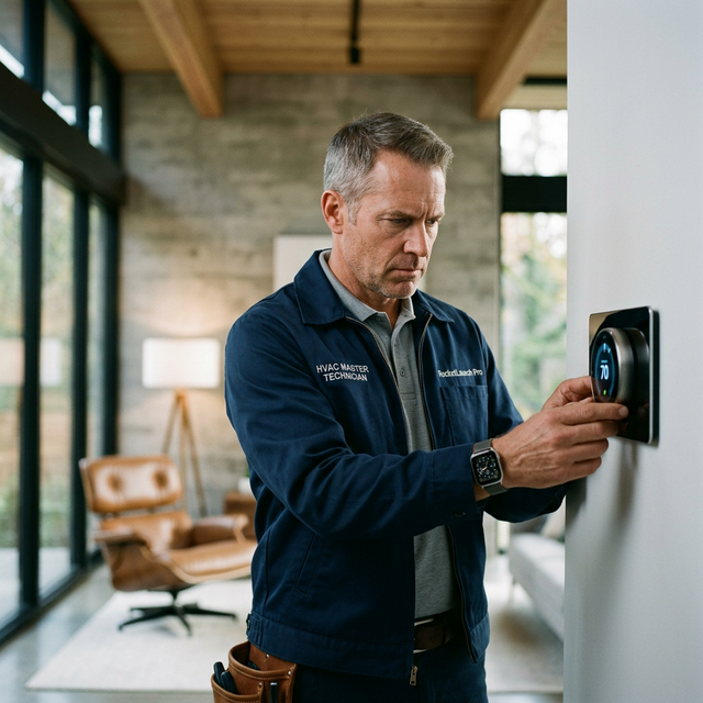 Professional HVAC Owner