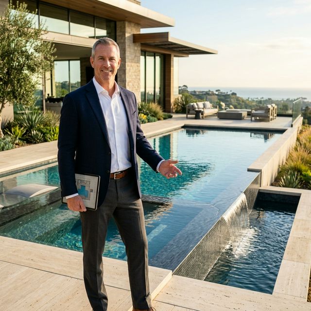 Successful pool builder owner