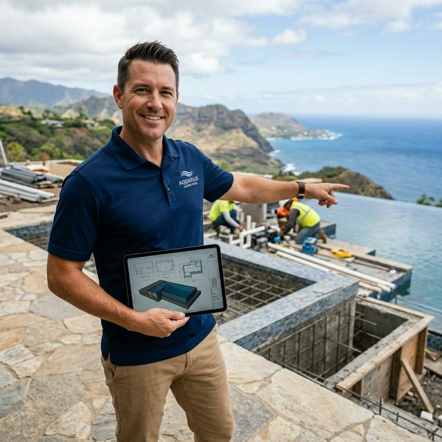 Professional Pool Builder Owner